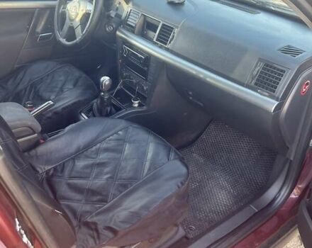 Красный Опель Вектра, объемом двигателя 2 л и пробегом 397 тыс. км за 3000 $, фото 8 на Automoto.ua