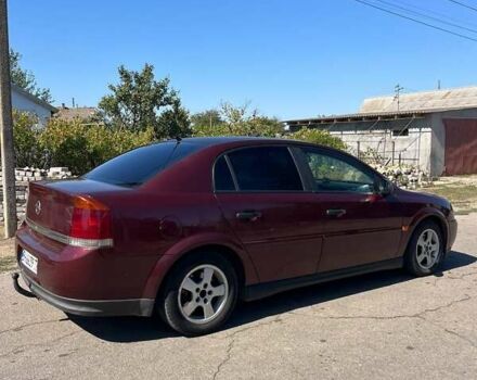 Красный Опель Вектра, объемом двигателя 2 л и пробегом 397 тыс. км за 3000 $, фото 1 на Automoto.ua