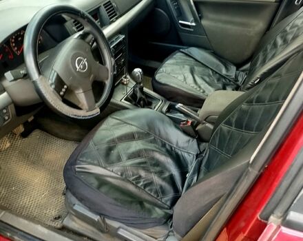 Красный Опель Вектра, объемом двигателя 2 л и пробегом 400 тыс. км за 3500 $, фото 5 на Automoto.ua