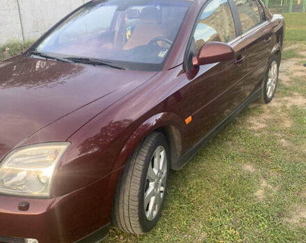 Красный Опель Вектра, объемом двигателя 2.2 л и пробегом 200 тыс. км за 6000 $, фото 3 на Automoto.ua