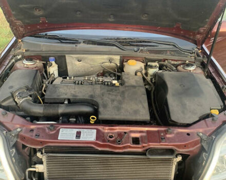 Красный Опель Вектра, объемом двигателя 2.2 л и пробегом 200 тыс. км за 6000 $, фото 6 на Automoto.ua