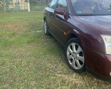 Красный Опель Вектра, объемом двигателя 2.2 л и пробегом 200 тыс. км за 6000 $, фото 2 на Automoto.ua