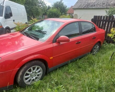 Червоний Опель Вектра, об'ємом двигуна 2 л та пробігом 230 тис. км за 2150 $, фото 5 на Automoto.ua