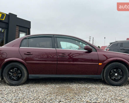 Красный Опель Вектра, объемом двигателя 2.2 л и пробегом 284 тыс. км за 4299 $, фото 7 на Automoto.ua