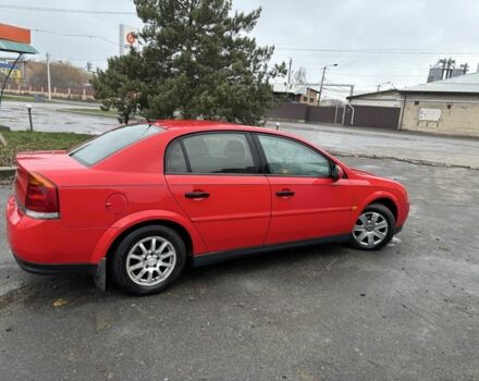 Красный Опель Вектра, объемом двигателя 2.2 л и пробегом 280 тыс. км за 1850 $, фото 2 на Automoto.ua