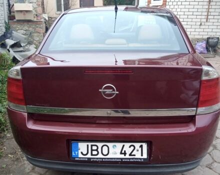 Червоний Опель Вектра, об'ємом двигуна 2.2 л та пробігом 360 тис. км за 1653 $, фото 1 на Automoto.ua