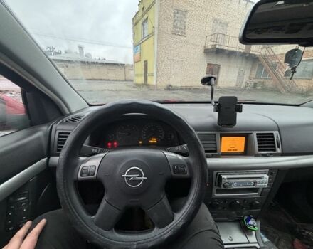 Красный Опель Вектра, объемом двигателя 2.2 л и пробегом 280 тыс. км за 1850 $, фото 6 на Automoto.ua