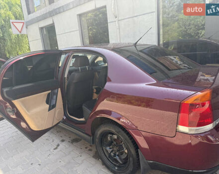 Червоний Опель Вектра, об'ємом двигуна 2.2 л та пробігом 280 тис. км за 4000 $, фото 10 на Automoto.ua