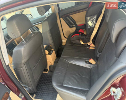 Червоний Опель Вектра, об'ємом двигуна 2.2 л та пробігом 280 тис. км за 4000 $, фото 4 на Automoto.ua