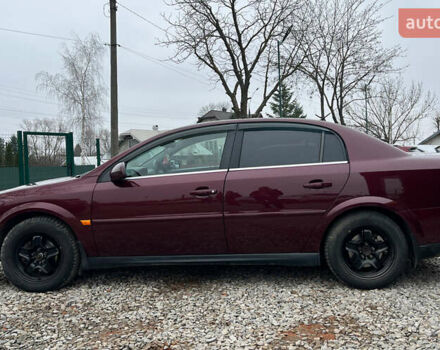 Красный Опель Вектра, объемом двигателя 2.2 л и пробегом 284 тыс. км за 4299 $, фото 3 на Automoto.ua