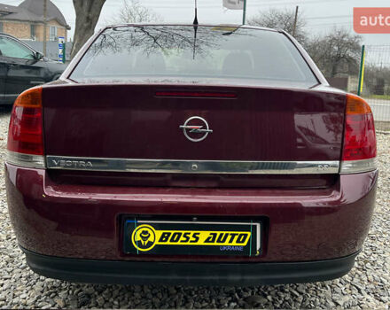 Красный Опель Вектра, объемом двигателя 2.2 л и пробегом 284 тыс. км за 4299 $, фото 5 на Automoto.ua