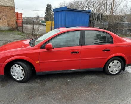 Красный Опель Вектра, объемом двигателя 2.2 л и пробегом 280 тыс. км за 1850 $, фото 1 на Automoto.ua