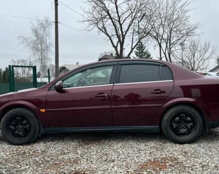 Красный Опель Вектра, объемом двигателя 2.2 л и пробегом 284 тыс. км за 4299 $, фото 3 на Automoto.ua