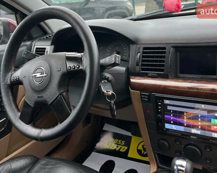 Красный Опель Вектра, объемом двигателя 2.2 л и пробегом 284 тыс. км за 4299 $, фото 12 на Automoto.ua