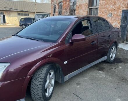 Красный Опель Вектра, объемом двигателя 1.8 л и пробегом 260 тыс. км за 1999 $, фото 1 на Automoto.ua