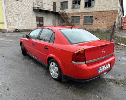Красный Опель Вектра, объемом двигателя 2.2 л и пробегом 280 тыс. км за 1850 $, фото 4 на Automoto.ua
