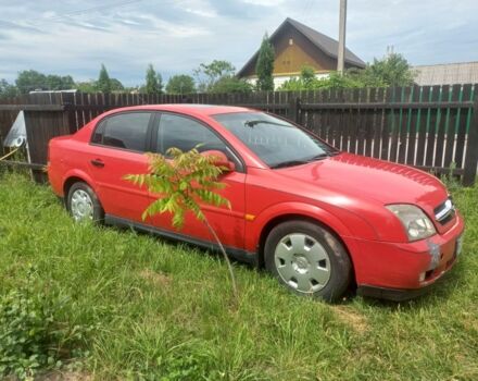 Червоний Опель Вектра, об'ємом двигуна 2 л та пробігом 230 тис. км за 2150 $, фото 3 на Automoto.ua