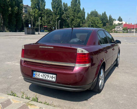 Красный Опель Вектра, объемом двигателя 2.2 л и пробегом 242 тыс. км за 4300 $, фото 3 на Automoto.ua