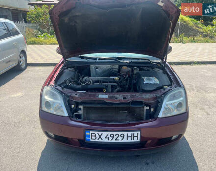 Красный Опель Вектра, объемом двигателя 2.2 л и пробегом 242 тыс. км за 4300 $, фото 13 на Automoto.ua
