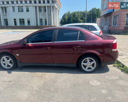 Красный Опель Вектра, объемом двигателя 2.2 л и пробегом 242 тыс. км за 4300 $, фото 5 на Automoto.ua