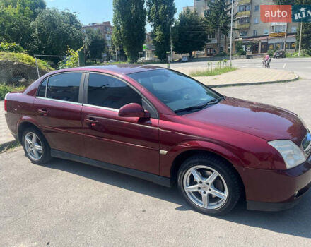Красный Опель Вектра, объемом двигателя 2.2 л и пробегом 242 тыс. км за 4300 $, фото 2 на Automoto.ua