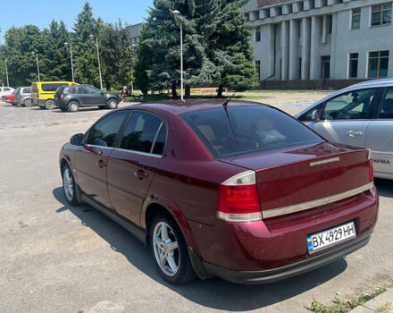 Красный Опель Вектра, объемом двигателя 2.2 л и пробегом 242 тыс. км за 4300 $, фото 4 на Automoto.ua