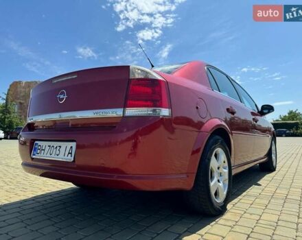 Красный Опель Вектра, объемом двигателя 2.2 л и пробегом 225 тыс. км за 5800 $, фото 11 на Automoto.ua