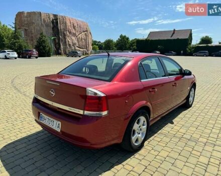 Красный Опель Вектра, объемом двигателя 2.2 л и пробегом 225 тыс. км за 5800 $, фото 9 на Automoto.ua