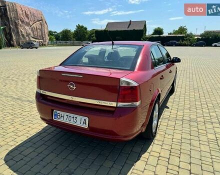 Красный Опель Вектра, объемом двигателя 2.2 л и пробегом 225 тыс. км за 5800 $, фото 10 на Automoto.ua