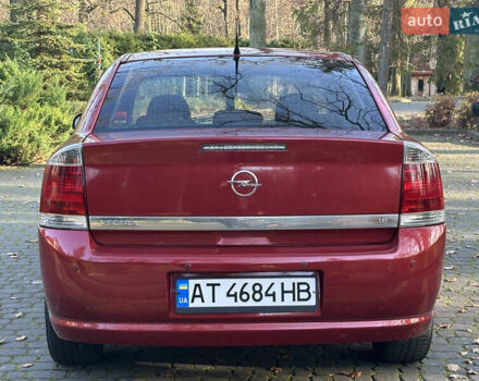 Червоний Опель Вектра, об'ємом двигуна 1.8 л та пробігом 227 тис. км за 3999 $, фото 9 на Automoto.ua