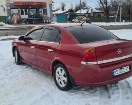 Красный Опель Вектра, объемом двигателя 2.2 л и пробегом 292 тыс. км за 4900 $, фото 3 на Automoto.ua
