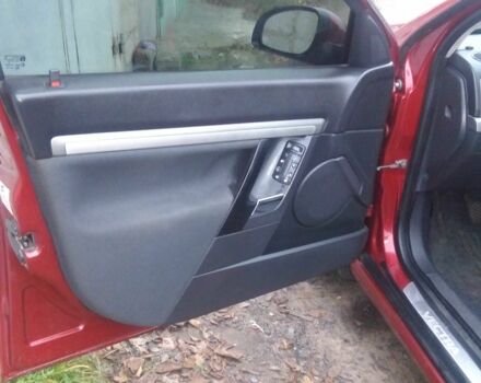 Красный Опель Вектра, объемом двигателя 1.6 л и пробегом 104 тыс. км за 4500 $, фото 5 на Automoto.ua