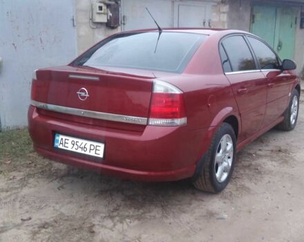 Красный Опель Вектра, объемом двигателя 1.6 л и пробегом 104 тыс. км за 4500 $, фото 3 на Automoto.ua