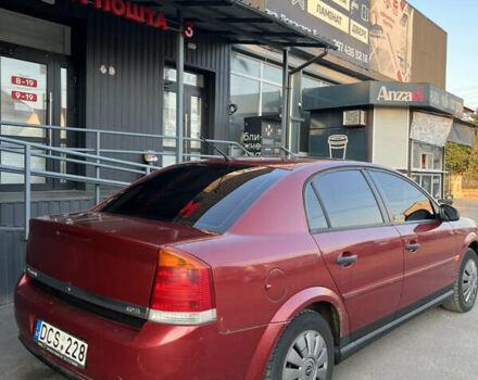 Красный Опель Вектра, объемом двигателя 1.9 л и пробегом 220 тыс. км за 2450 $, фото 3 на Automoto.ua