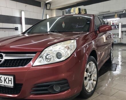 Червоний Опель Вектра, об'ємом двигуна 1.8 л та пробігом 370 тис. км за 4900 $, фото 2 на Automoto.ua