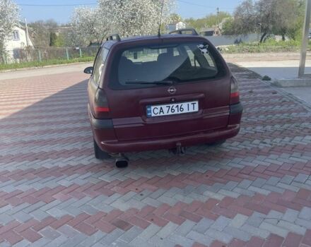 Красный Опель Вектра, объемом двигателя 2 л и пробегом 3 тыс. км за 1700 $, фото 3 на Automoto.ua