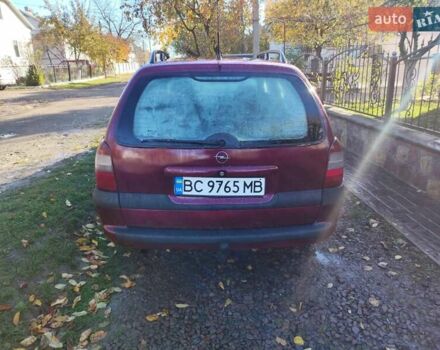 Червоний Опель Вектра, об'ємом двигуна 1.6 л та пробігом 285 тис. км за 1249 $, фото 6 на Automoto.ua