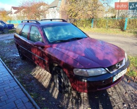 Червоний Опель Вектра, об'ємом двигуна 1.6 л та пробігом 285 тис. км за 1249 $, фото 1 на Automoto.ua