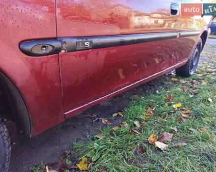 Червоний Опель Вектра, об'ємом двигуна 1.6 л та пробігом 285 тис. км за 1249 $, фото 3 на Automoto.ua