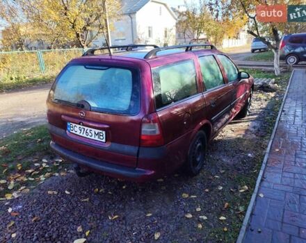 Червоний Опель Вектра, об'ємом двигуна 1.6 л та пробігом 285 тис. км за 1249 $, фото 7 на Automoto.ua