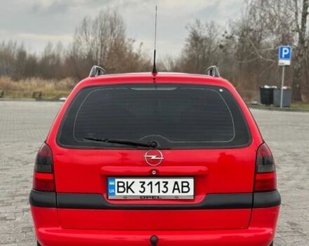 Червоний Опель Вектра, об'ємом двигуна 1.8 л та пробігом 350 тис. км за 1650 $, фото 4 на Automoto.ua