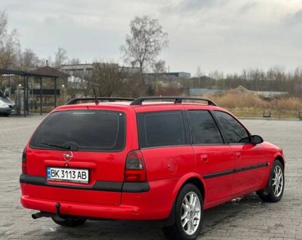 Червоний Опель Вектра, об'ємом двигуна 1.8 л та пробігом 350 тис. км за 1650 $, фото 3 на Automoto.ua