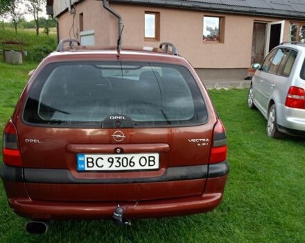 Червоний Опель Вектра, об'ємом двигуна 1.6 л та пробігом 309 тис. км за 1800 $, фото 3 на Automoto.ua