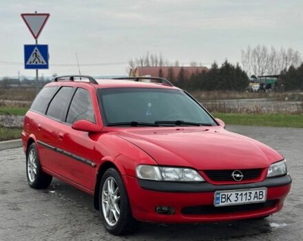 Червоний Опель Вектра, об'ємом двигуна 1.8 л та пробігом 350 тис. км за 1650 $, фото 2 на Automoto.ua