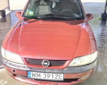 Червоний Опель Вектра, об'ємом двигуна 2 л та пробігом 323 тис. км за 1400 $, фото 3 на Automoto.ua