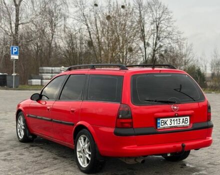Червоний Опель Вектра, об'ємом двигуна 1.8 л та пробігом 350 тис. км за 1650 $, фото 5 на Automoto.ua