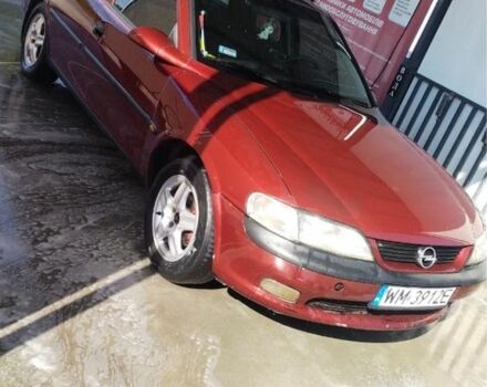 Красный Опель Вектра, объемом двигателя 2 л и пробегом 320 тыс. км за 1400 $, фото 2 на Automoto.ua