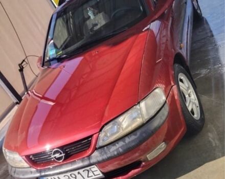 Красный Опель Вектра, объемом двигателя 2 л и пробегом 320 тыс. км за 1400 $, фото 3 на Automoto.ua