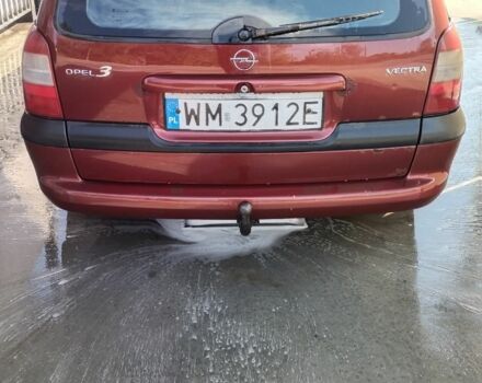 Червоний Опель Вектра, об'ємом двигуна 2 л та пробігом 323 тис. км за 1400 $, фото 2 на Automoto.ua