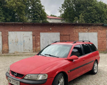 Красный Опель Вектра, объемом двигателя 1.8 л и пробегом 343 тыс. км за 2350 $, фото 2 на Automoto.ua